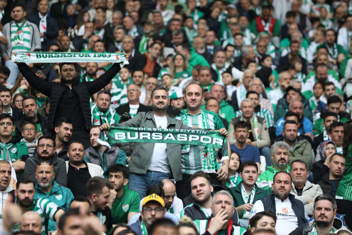 (FOTO GALERİ) BURSASPOR - 23 ELAZIĞ FK TARAFTAR FOTOĞRAFLARI - 2