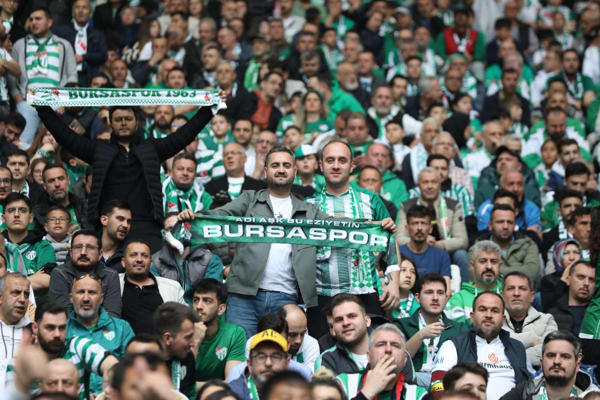 (FOTO GALERİ) BURSASPOR - 23 ELAZIĞ FK TARAFTAR FOTOĞRAFLARI - 2