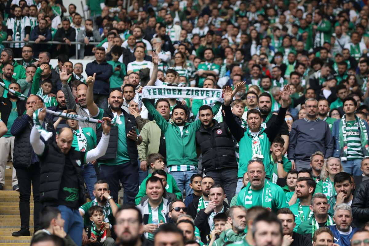 (FOTO GALERİ) BURSASPOR - 23 ELAZIĞ FK TARAFTAR FOTOĞRAFLARI - 2