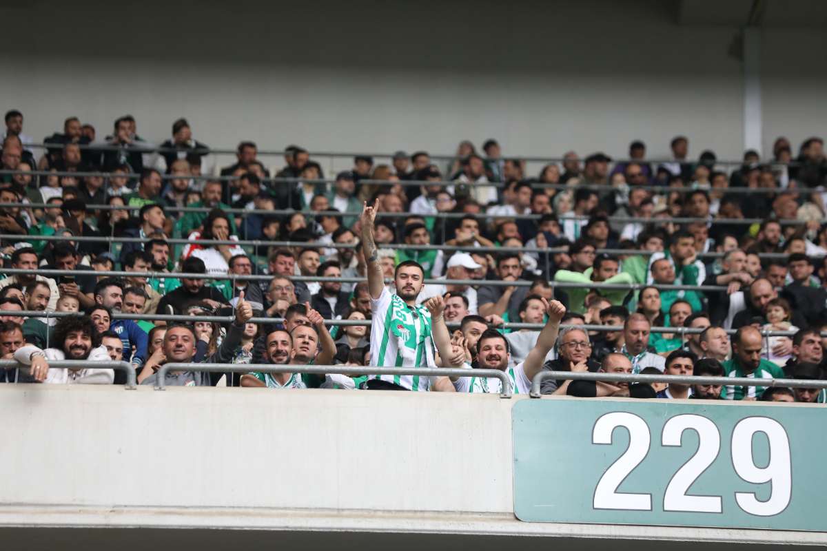 (FOTO GALERİ) BURSASPOR - 23 ELAZIĞ FK TARAFTAR FOTOĞRAFLARI - 2