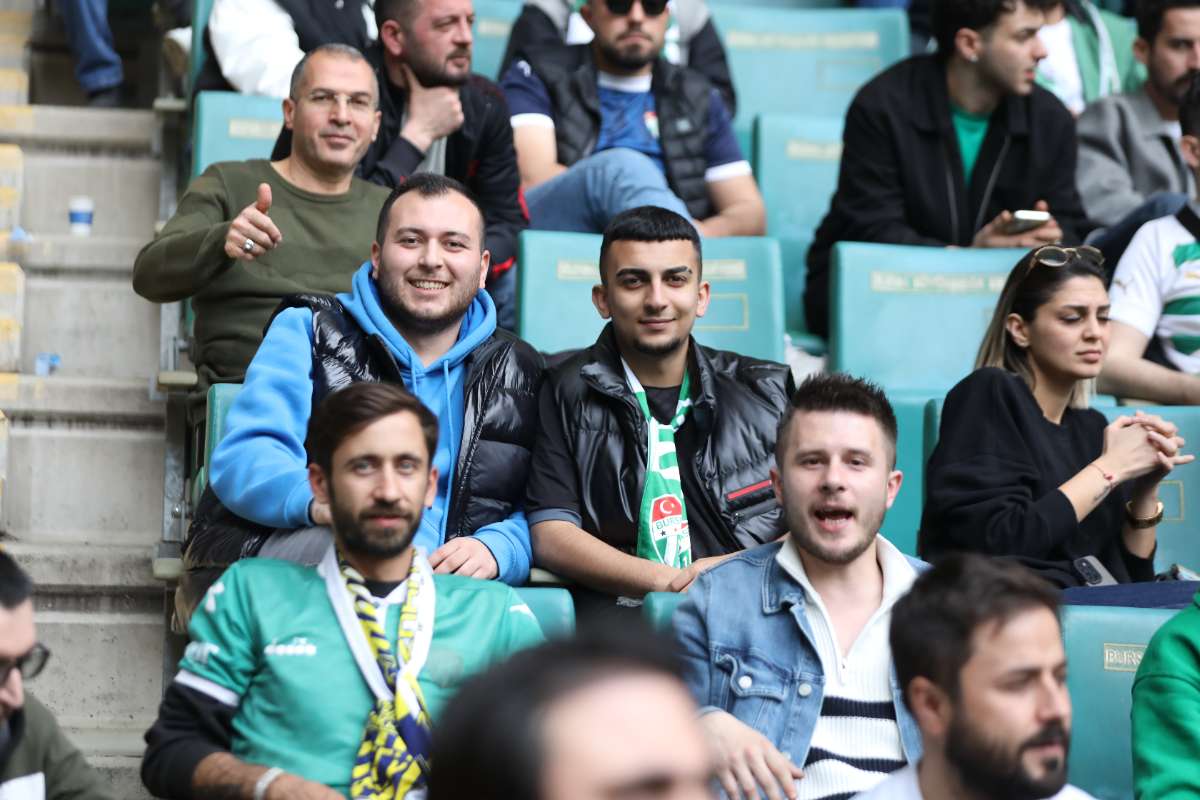 (FOTO GALERİ) BURSASPOR - 23 ELAZIĞ FK TARAFTAR FOTOĞRAFLARI - 2