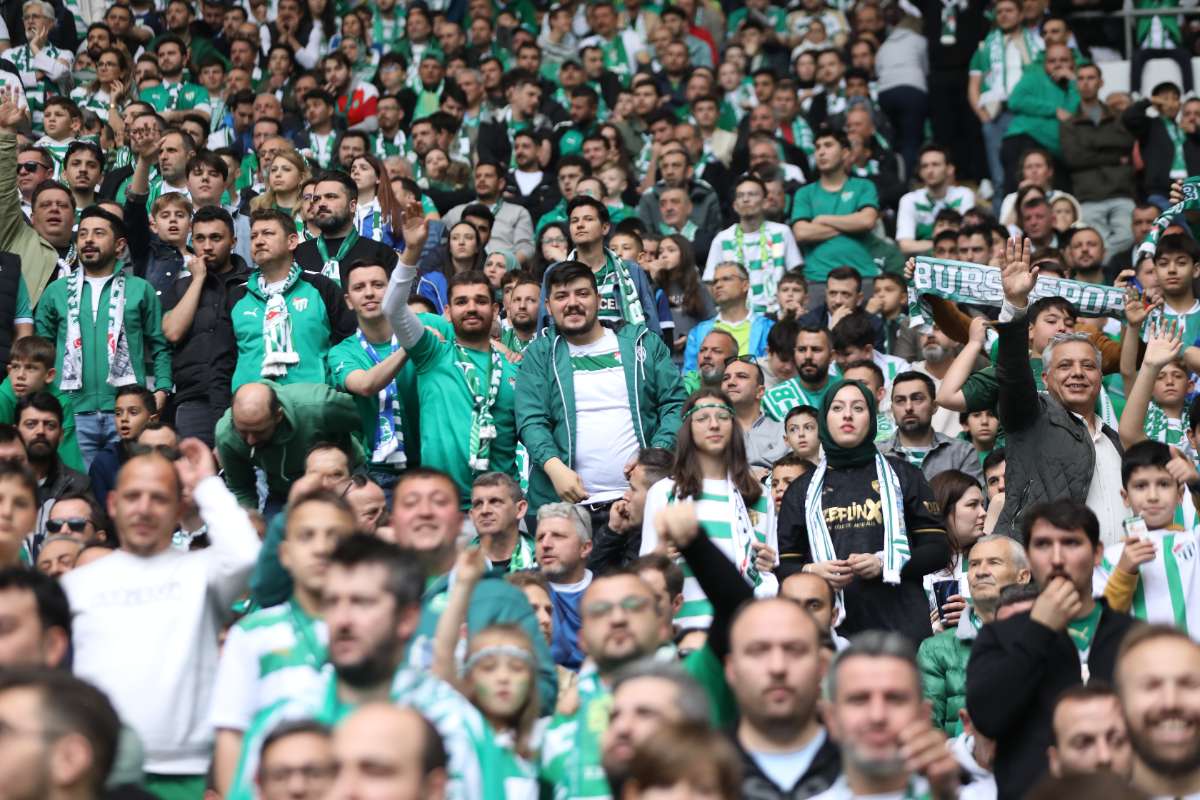 (FOTO GALERİ) BURSASPOR - 23 ELAZIĞ FK TARAFTAR FOTOĞRAFLARI - 2