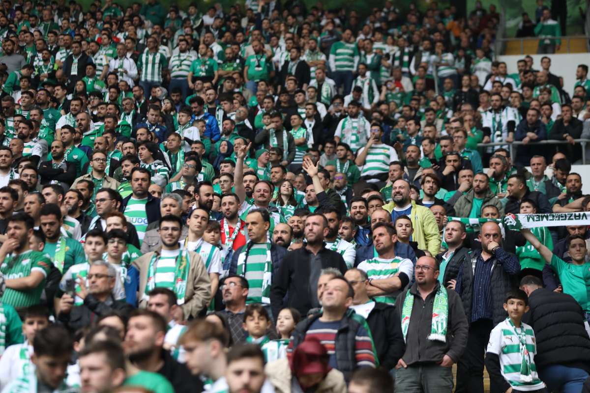 (FOTO GALERİ) BURSASPOR - 23 ELAZIĞ FK TARAFTAR FOTOĞRAFLARI - 2
