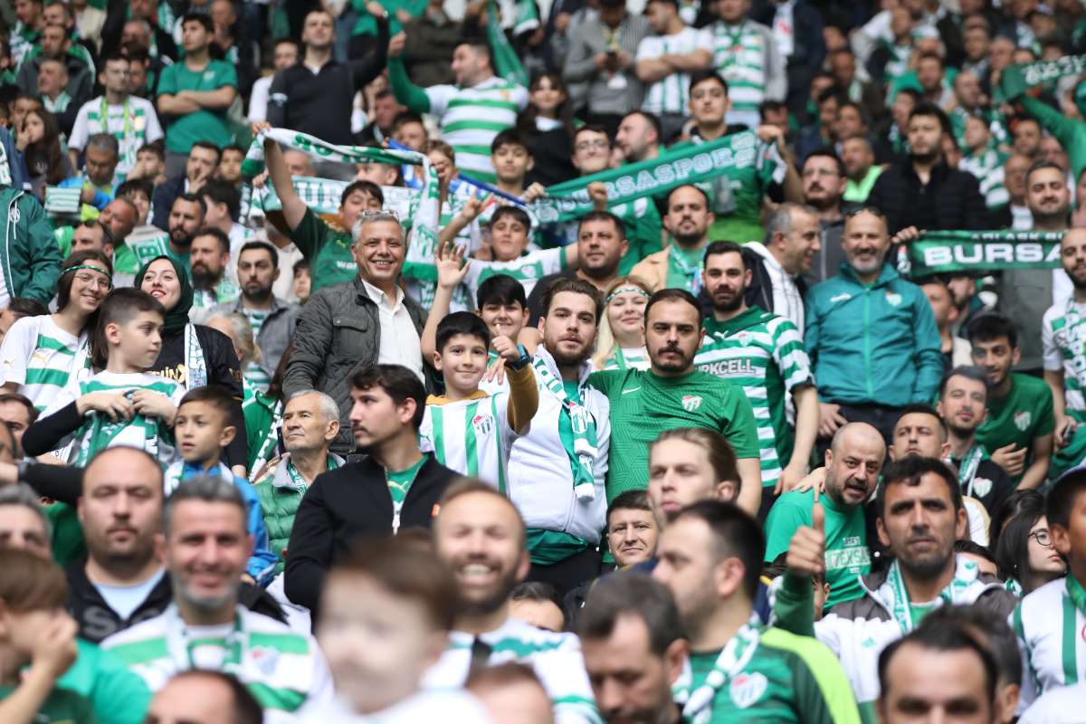 (FOTO GALERİ) BURSASPOR - 23 ELAZIĞ FK TARAFTAR FOTOĞRAFLARI - 2