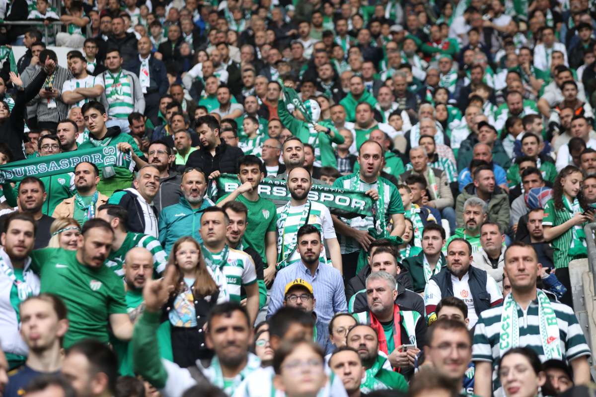(FOTO GALERİ) BURSASPOR - 23 ELAZIĞ FK TARAFTAR FOTOĞRAFLARI - 2