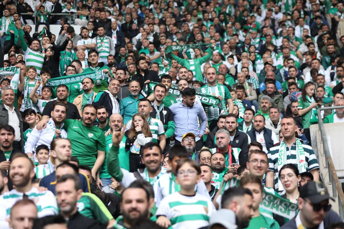 (FOTO GALERİ) BURSASPOR - 23 ELAZIĞ FK TARAFTAR FOTOĞRAFLARI - 2
