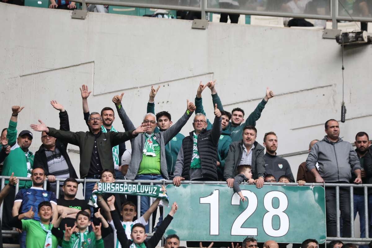 (FOTO GALERİ) BURSASPOR - 23 ELAZIĞ FK TARAFTAR FOTOĞRAFLARI - 2