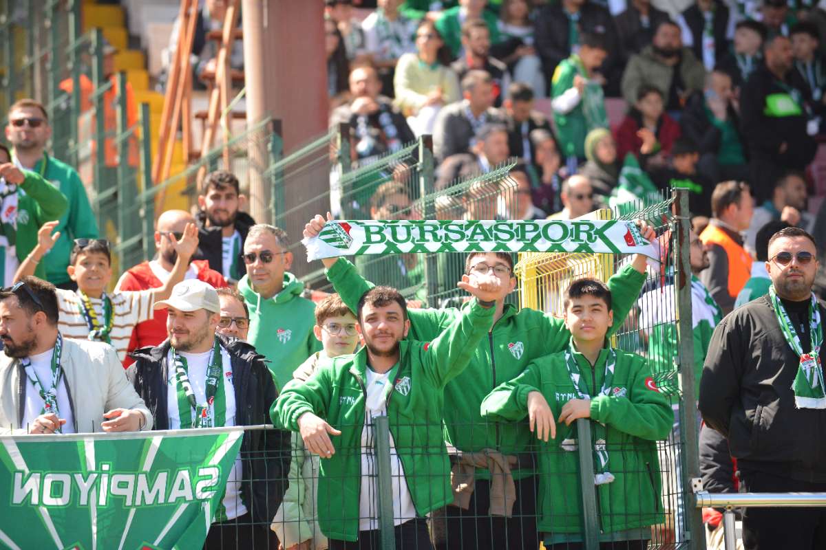 (FOTO GALERİ) Hopaspor-BURSASPOR Şampiyonluk (1)