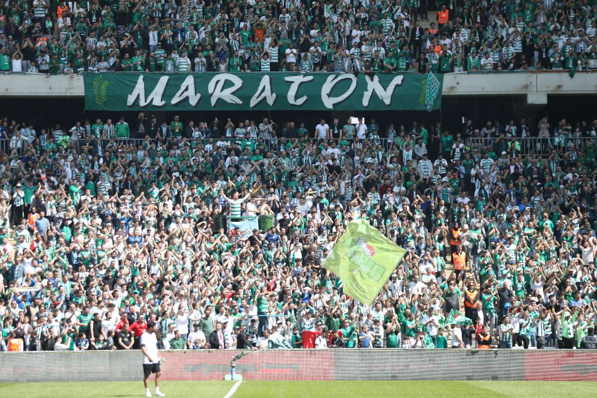 (FOTO GALERİ) BURSASPOR-BORNOVA FK TARAFTAR FOTOĞRAFLARI-2