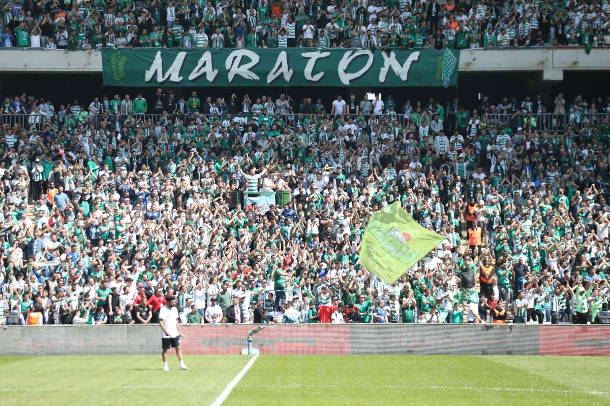 (FOTO GALERİ) BURSASPOR-BORNOVA FK TARAFTAR FOTOĞRAFLARI-2