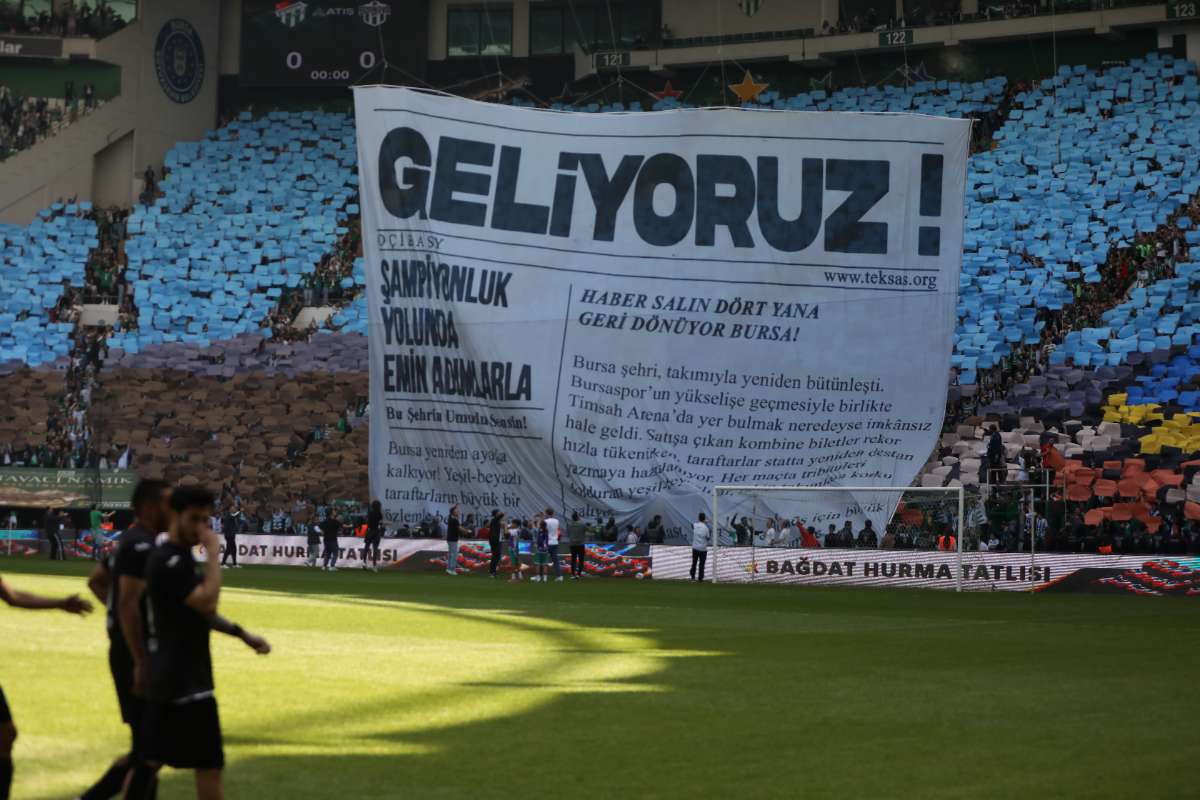 (FOTO GALERİ) BURSASPOR-BORNOVA FK TARAFTAR FOTOĞRAFLARI-2