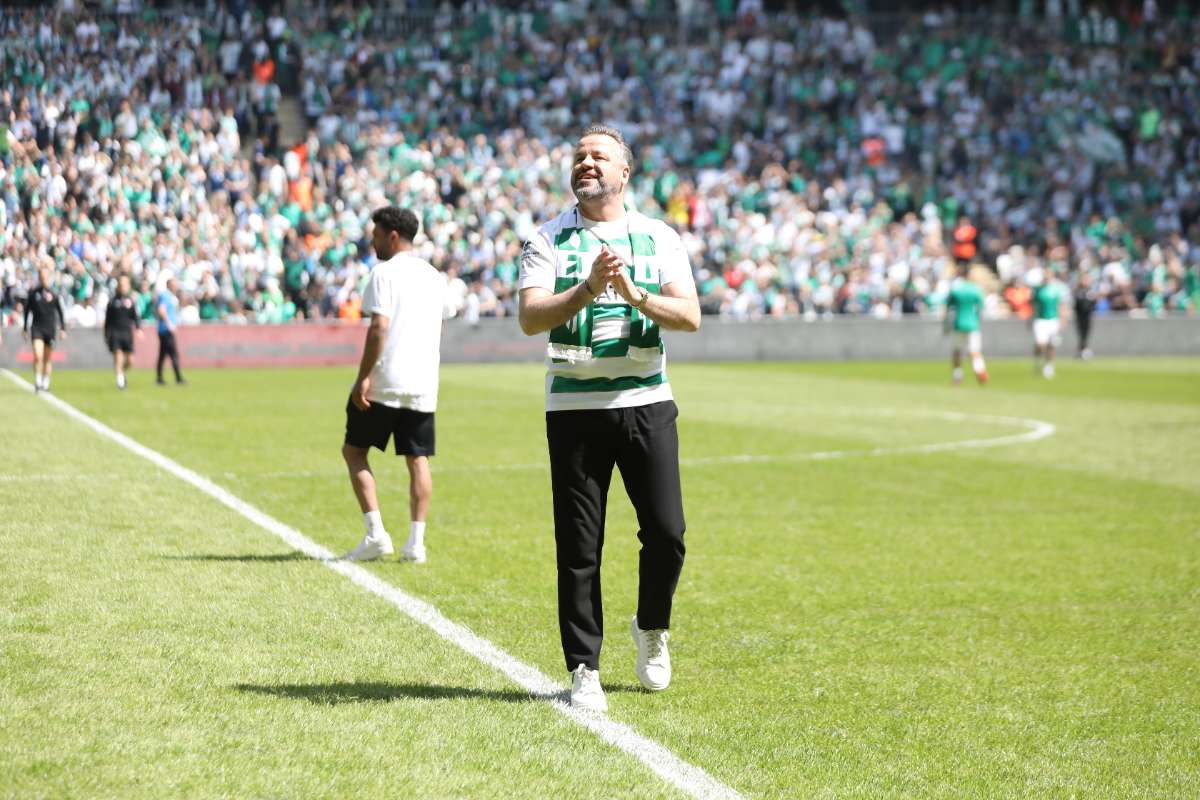 (FOTO GALERİ) BURSASPOR-BORNOVA FK TARAFTAR FOTOĞRAFLARI-2