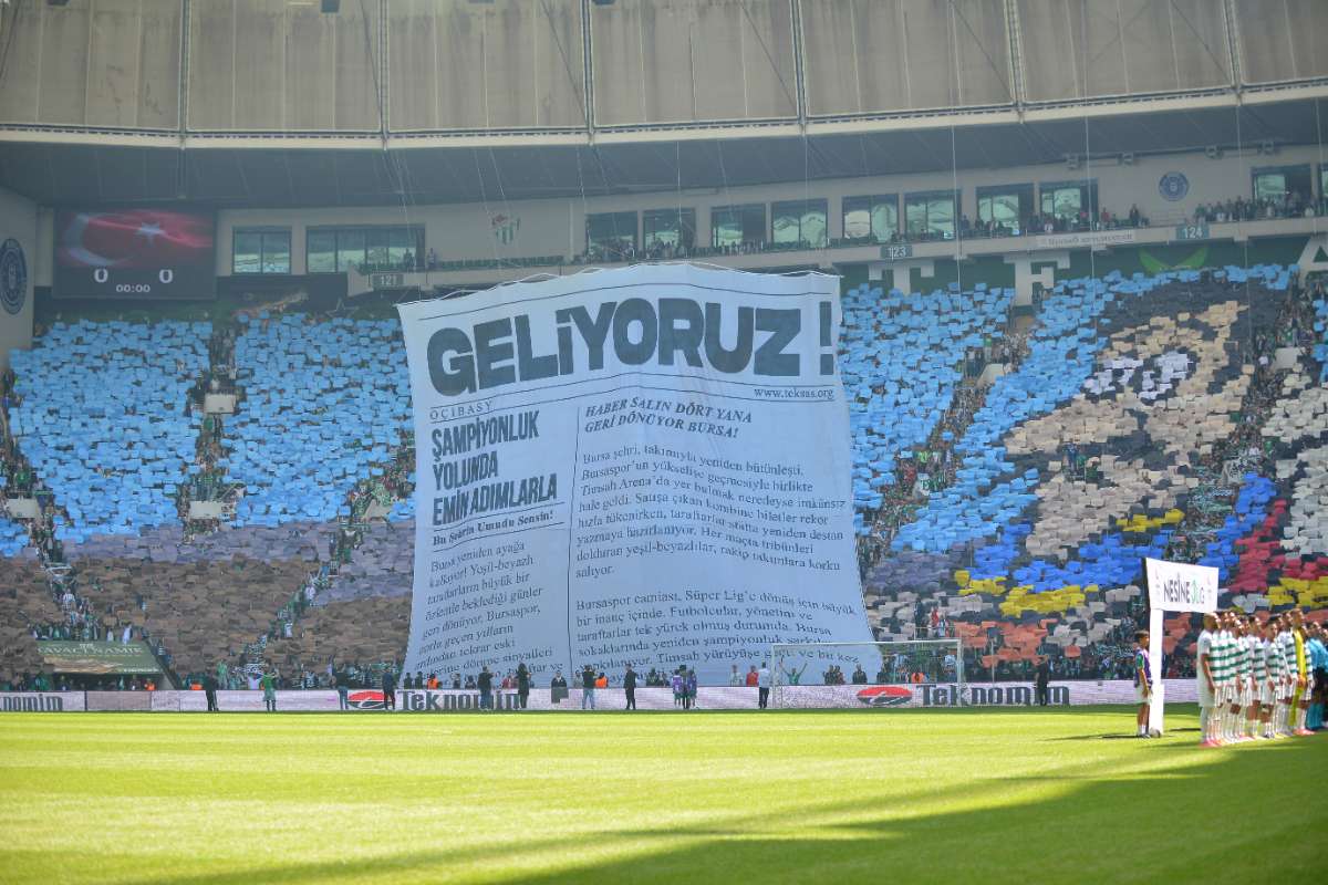 (FOTO GALERİ) BURSASPOR-BORNOVA FK TARAFTAR FOTOĞRAFLARI-3