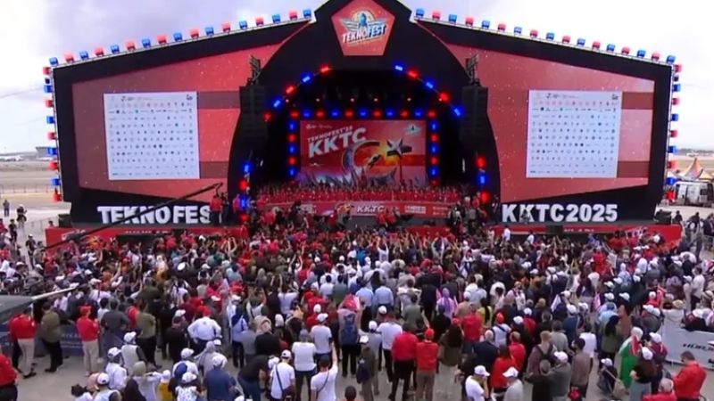 TEKNOFEST ziyaretçilerini Kuzey Kıbrıs’ta ağırlıyor
