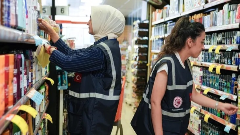 Ticaret'ten 4 aylık denetim bilançosu: 1 milyar 25 milyon TL ceza!