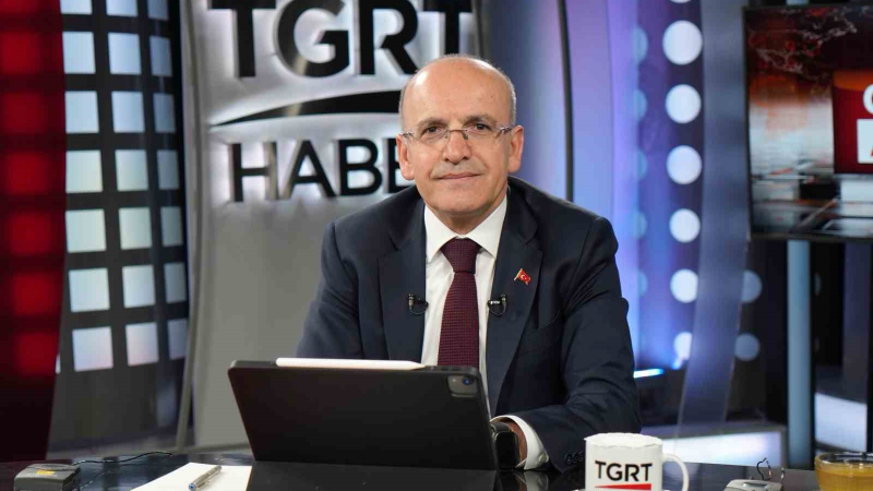 Bakan Şimşek: "Merkez Bankası’nın enflasyon hedefi yüzde 20-19 arası"