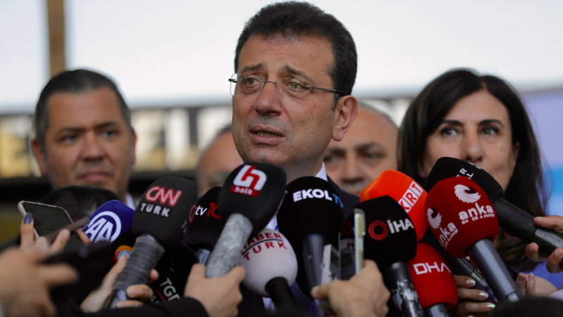 Tutuklu bulunan Ekrem İmamoğlu’nun sosyal medya platformu X hesabına erişim engeli getirildi