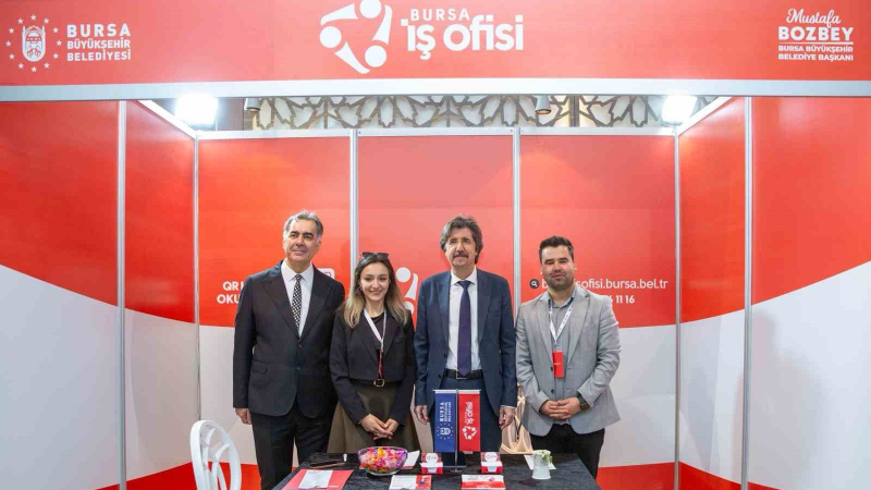 Bursa Büyükşehir'den gençlere destek