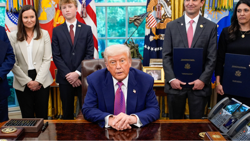 Trump: "Ukrayna, söz konusu teklifi derhal kabul etmeli"