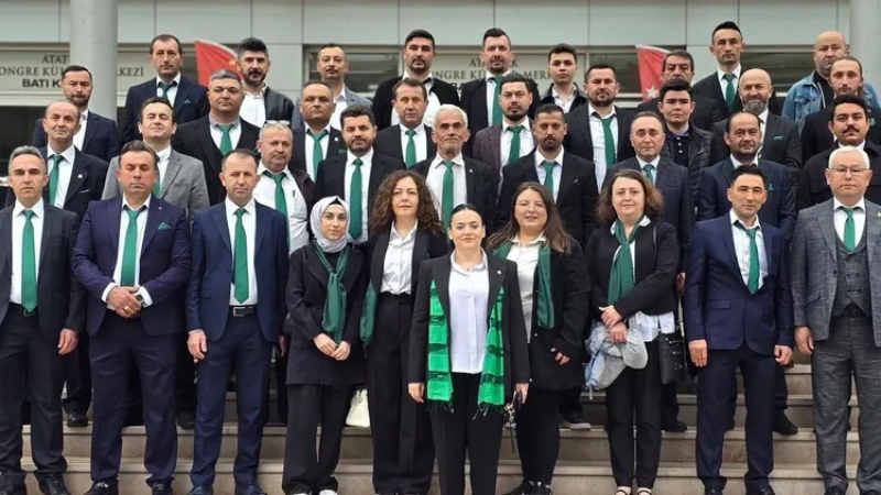 DAĞDER'E Kadın eli!