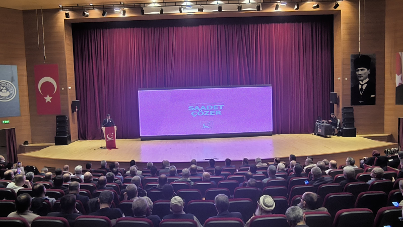 Saadet Partisi Bursa Eğitim Aldı