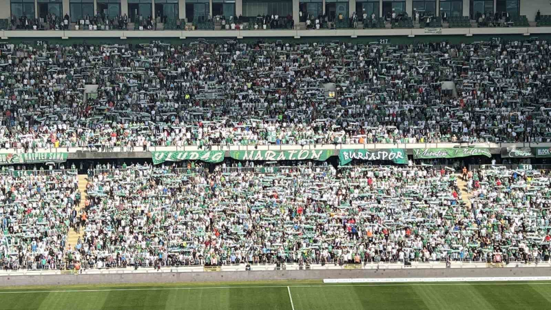 Osmangazi Belediyesi'nden Bursaspor'a VEFA!
