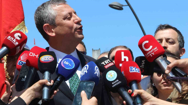 CHP Genel Başkanı Özel, Soma’da