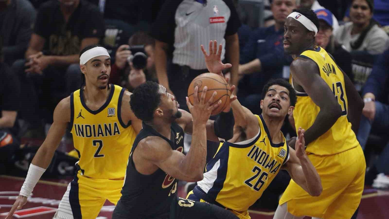 Indiana Pacers, Doğu finalinde!