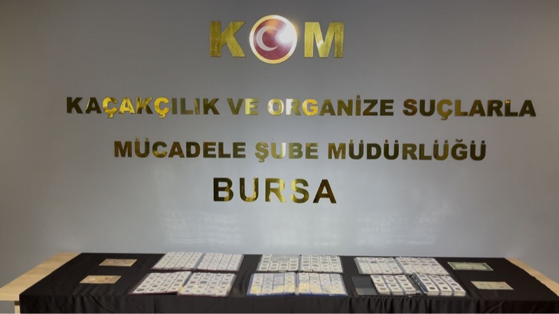 Bursa’da şok eden tarihi eser operasyonu