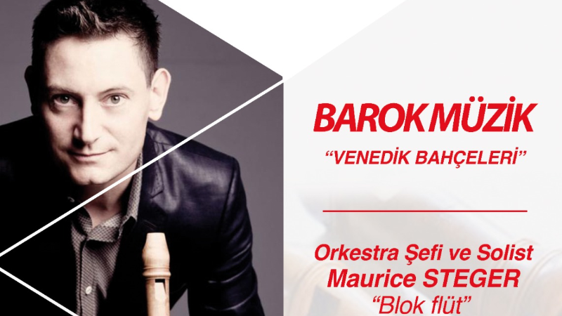 Maurice Steger ile “Venedik Bahçeleri”ne Barok Bir Yolculuk
