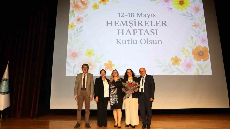 BUÜ’de "Hemşireler Haftası" kutlaması