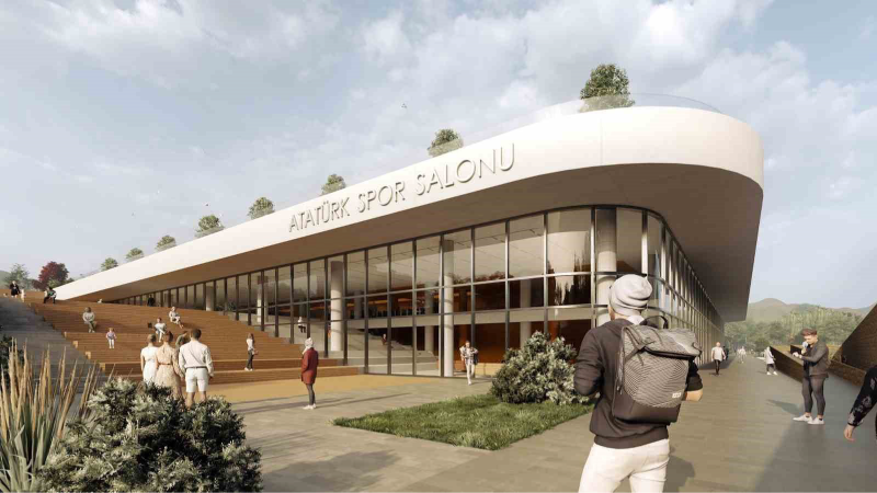 Atatürk Spor Salonu’nun temeli 19 Mayıs’ta atılacak!