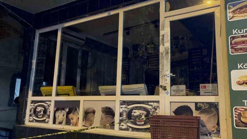 Bursa’da berber dükkanına silahlı saldırı! 1 ölü
