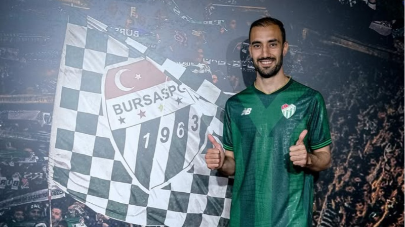 Alperen Babacan’dan, Bursaspor mesajı: "Çok şanslıyım"