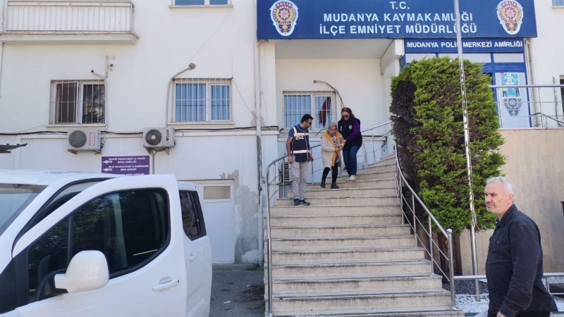 Müebbet hapis cezalı firari Mudanya’da yakalandı