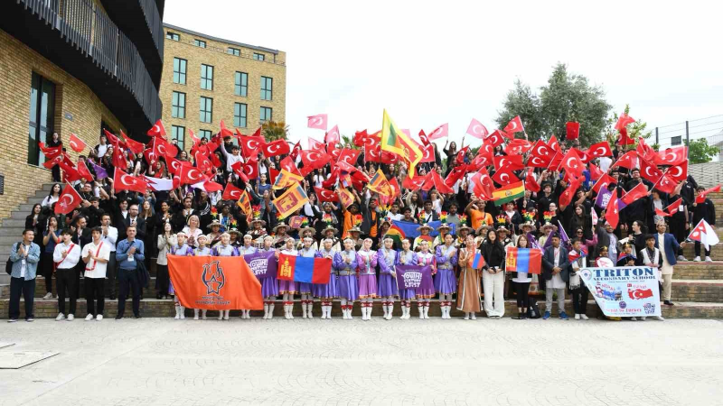Dünyanın dört bir yanından gençler Bursa’da buluştu