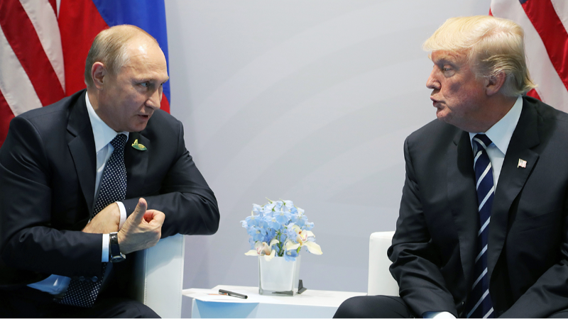 Trump’dan Putin’e: "Tamamen çıldırmış"