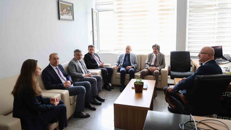BUÜ’de görev değişimleri gerçekleşti