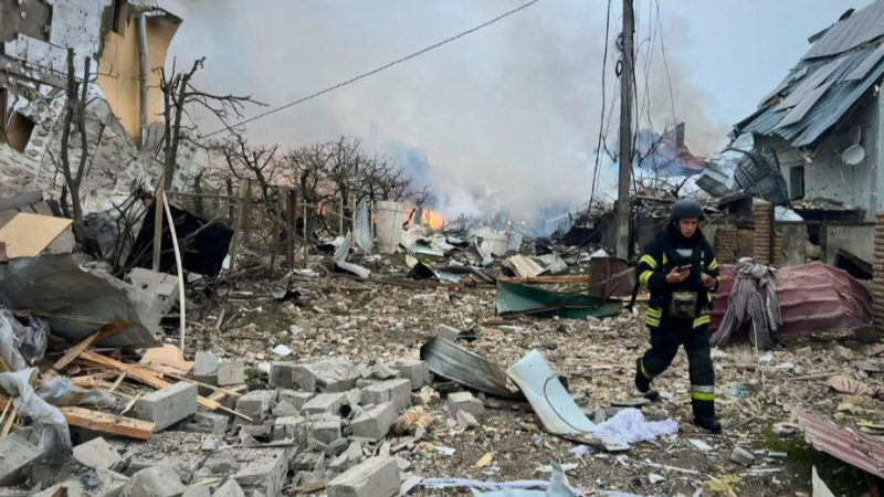 Rusya, Ukrayna’nın birçok noktasına İHA’larla saldırdı! 3 ölü