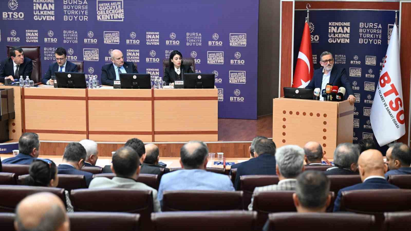 Bursa Business School Türkiye’nin kongre merkezi olacak
