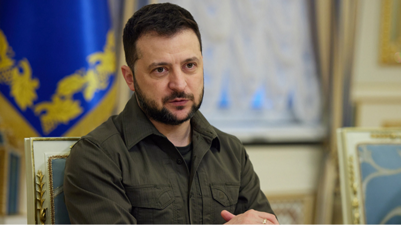 Zelenskiy'den müzakere açıklaması