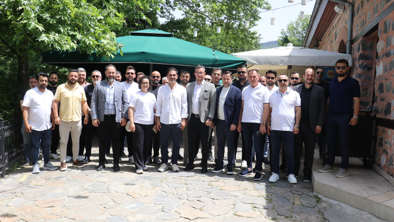 BUDSİAD Üyeleriyle Güçlü