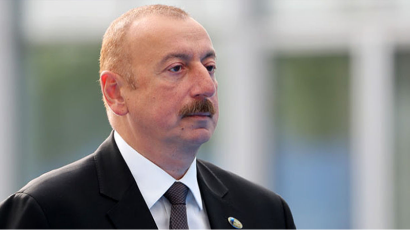 Aliyev: "PKK terör örgütünün silah bırakma kararı, Türkiye devletinin gücünün bir göstergesidir"