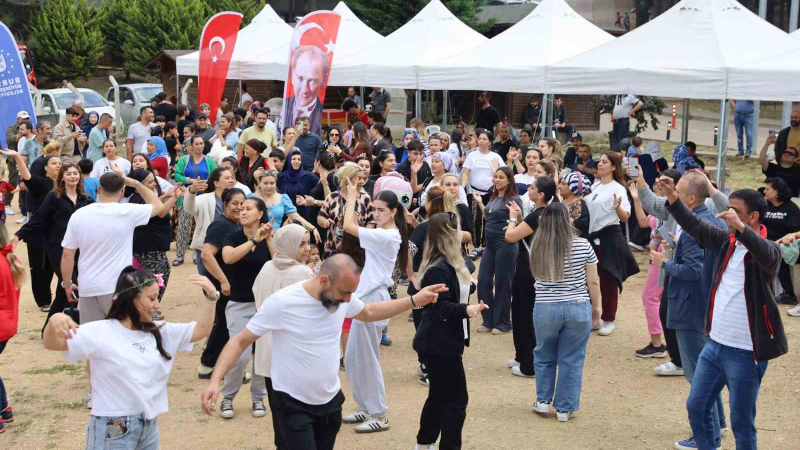 Bursa, Roman Şenliği ile renklendi
