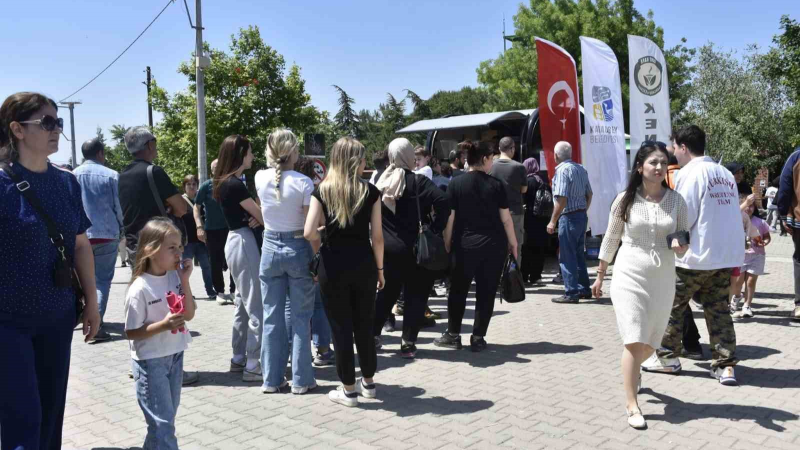 Gezici kafeye büyük ilgi