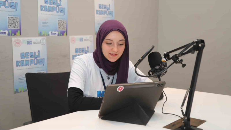 ’Sesli Kampüs’ ile engel tanımayan eğitim