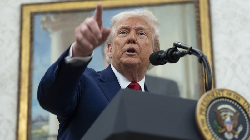 Trump: "İran, Gazze müzakerelerine katıldı''