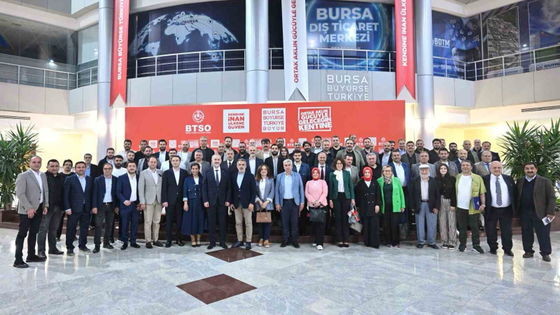 Bursa İnşaatçıları "Yarısı Bizden" desteği bekliyor