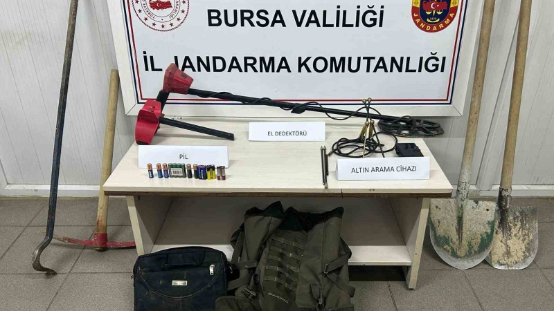 Bursa’da definecilere baskın