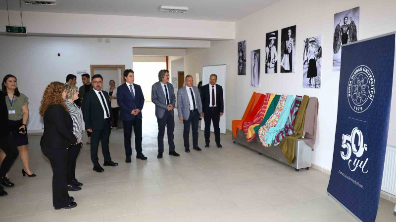 BUÜ yönetiminden Orhaneli ve Büyükorhan ziyareti